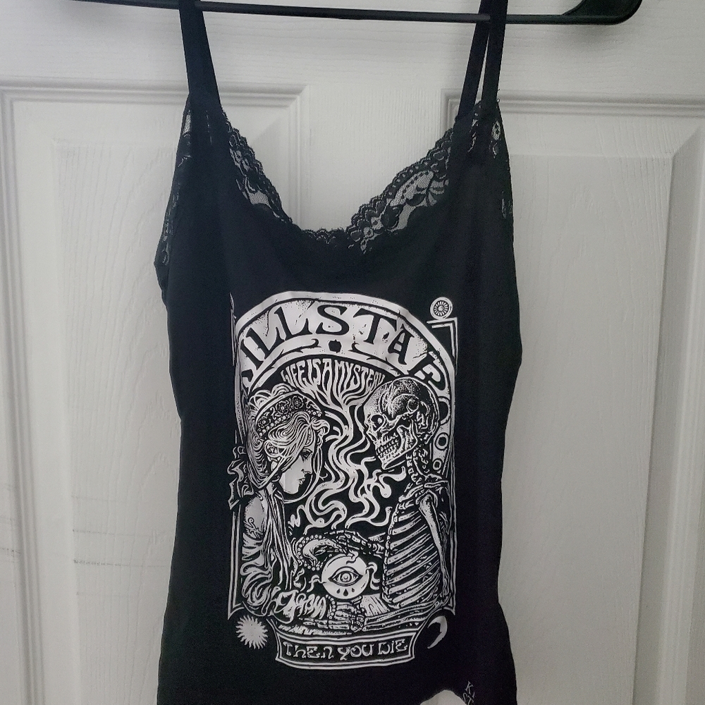 Killstar Strappy Top